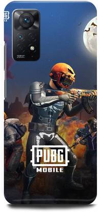 play fast Back Cover for REDMI Note 11 Pro PUBG, GAME, MOBILE, GAME