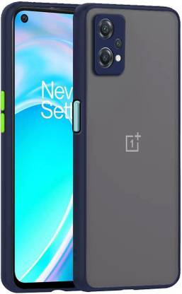 Winble Back Cover for OnePlus Nord CE 2 Lite 5G, One Plus Nord CE 2 Lite, Camera Protection (Smoke)