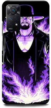 play fast Back Cover for REDMI Note 11 Pro UNDERTAKER, WWE, STAR, WRESTLER