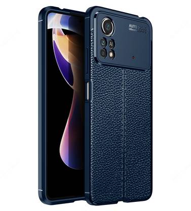 गोल्डन सैंड बैक कवर POCO X4 Pro 5G के लिए