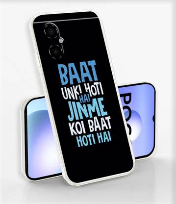 mobom Back Cover for Poco M4 5G