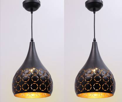 HomesElite Hanging Light Lamp Aluminum Design Cut Modern Style Big Size (Bulb Not Included) Pendant Lamp Ceiling Lamp