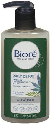 Biore Daily Detox Cleanser Face Wash