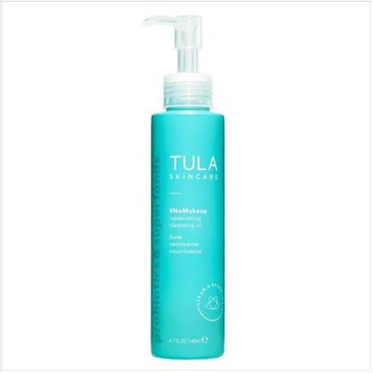 Tula Skincare #Nomakeup Replenishing Cleansing Oil Ulta Beauty Face Wash