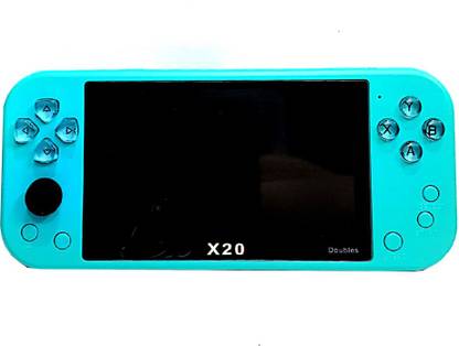 Clubics X20 5.1 inch Screen PSP Game Console With Multi Function - Green HD Edition