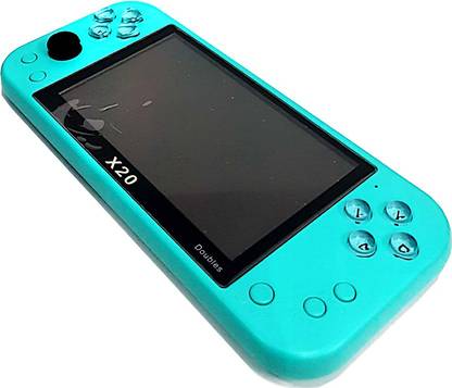 Clubics X20 5.1" HD Screen Game Console 8GB Memory/MP3 /in build Speaker - Green HD Edition