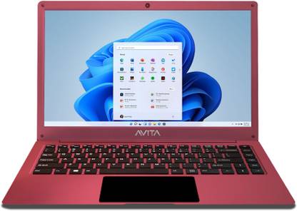 Avita SATUS ULTIMUS S111 Intel Celeron Dual Core N4020 - (4 GB/128 GB SSD/Windows 11 Home) NU14A1INC43PN-SR Laptop