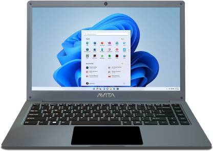 Avita SATUS S111 Intel Celeron Dual Core N4020 - (4 GB/128 GB SSD/Windows 11 Home) NU14A1INC43PN-SG Laptop