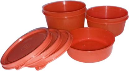 hemk Plastic Cookie Jar  - 550 ml, 330 ml, 200 ml