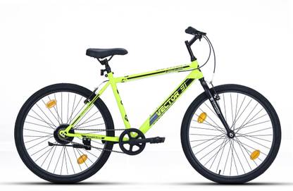 Vector 91 Voyage 26T Neon Yellow Hybrid Cycle 26 T Hybrid Cycle/City Bike  (Single Speed, Yellow) at Rs. 5819