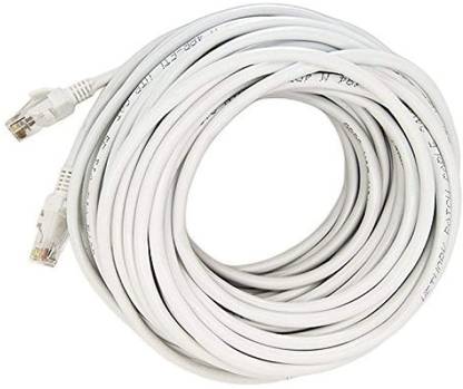 TERABYTE Ethernet Cable 12 m 12 METER Patch Cable RJ45 CAT6/Cat 6 Internet Network LAN Wire High Speed