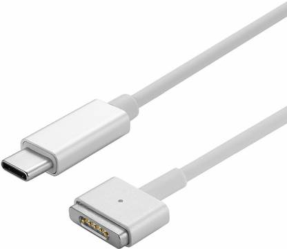 microware Magnetic Charging Cable 1.5 m USB C to T-tip (Magsafe 2) Magnetic Charging Cable for MacBook Air/Pro