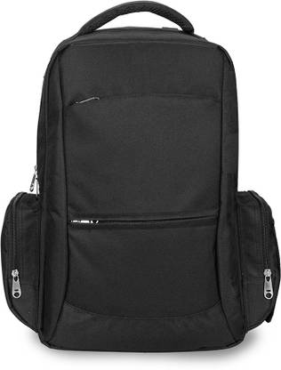 Alameda Unix Diaper Bag with USB charging cable - Black Diaper Bag