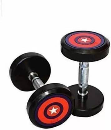 AK TRADING Fixed Weight Dumbbells Exercise Equipment (15x2=30kg) Fixed Weight Dumbbell