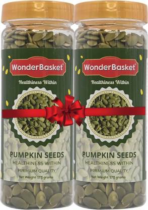 WONDER BASKET Pumpkin Seeds Combo Pack OF 2 Pumpkin Seeds