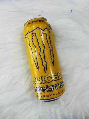 Monster Ripper Juiced Energy Drink Can Imported Energy Drink