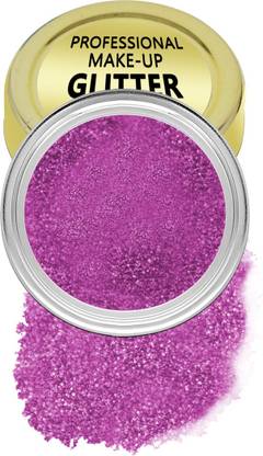 DFXZ Professional Make-up Glitter Eyeshadow, Mulberry (G3) 18 g