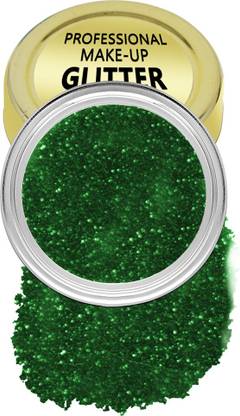 DFXZ Professional Make-up Glitter Eyeshadow, Forest Green(G27) 18 g