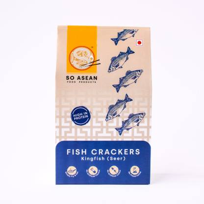 So Asean Fish Crackers / Papad Fryums