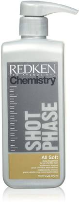 Redken Chemistry Shot Phase All Soft Deep Treatment for Unisex, 16.89 Ounce