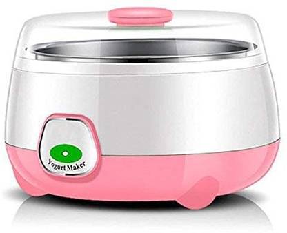 PRATYANG Yogurt Maker Machine, Stainless Steel Inner Container Electric Yogurt Maker 035 Yogurt Maker