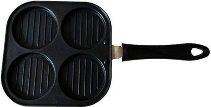 Masox Store 4_IN_1 mini Uttapama Maker With Handle P-199 Tadka Pan 19 cm diameter 0.12 L capacity