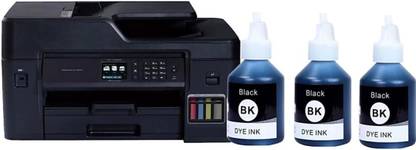 INKS ONLINE Bro Ink Refill Compatible for use in Bro T Series DCP-T220/DCP-T300,Pack of 3 : Black Ink Bottle