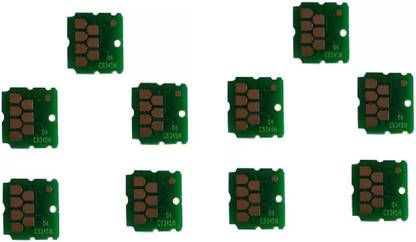 FINEJET C9345 CHIP FOR USE IN L5150/L5160 PRINTERS (PACK OF 10 ) Black Ink Cartridge