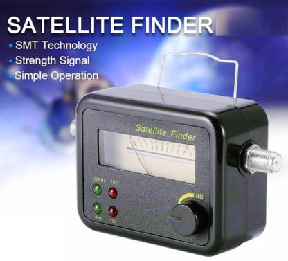 Divinext Satellite Finder Signal Tester DB Meter for All Dish Antenna DTH Cable TVs Gain Non-magnetic Engineer's Precision Level