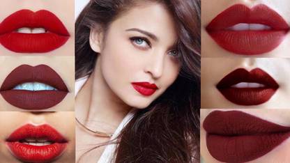 KA-KAIASHA THE MATTE FINISH RED SHADE 2 IN 1 LIQUIDE AND STICK LIPSTICK (PACK OF 1)