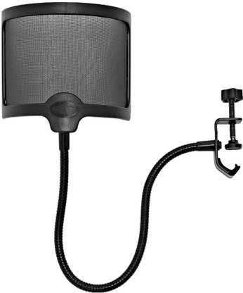 DawnRays U Shape Pop Filter Isolation Shield Portable Vocal Booth Microphone Panels Isolation for Singing,Studio Recording Streaming