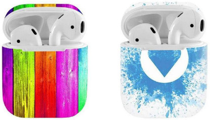 Buy Mudshi Apple Airpods Mobile Skin 