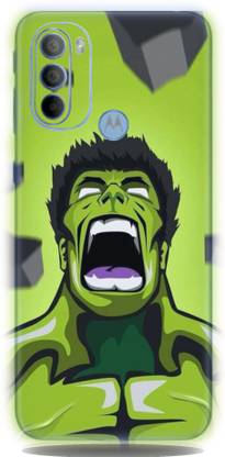 Mclaxa Angry Hulk Mobile Back Skin, Angry Hulk, Motorola G31 Mobile Skin