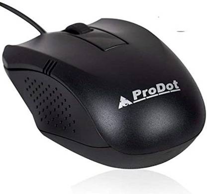 HITECH WORLD Prodot USB Mouse Wired Ambidextrous Laser Mouse