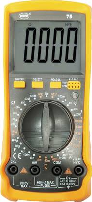 WACO 75 True-RMS 2000V AC/DC DIGITAL MULTIMETER Digital Multimeter