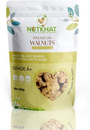 NutKhat Organics Premium GRADE A+ Walnuts Walnuts
