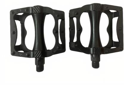 Linist Bicycle Pedal Aluminum Bearing Bike Pedals with 16 Anti-Skid Pins Lightweight Pedal