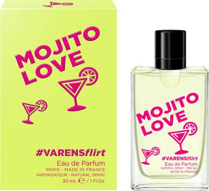 ULRIC DE VARENS Mojito Love Varens Flirt EDP for Her 30ml Eau de Parfum  -  30 ml