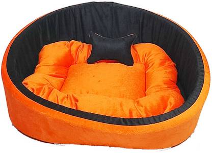 Furry Smile Luxury Simple Mountain Soft Beds , Sofas & Chair With Haddi For Dog And Cat M Pet Bed