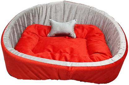 Furry Smile Luxury Simple Mountain Soft Beds , Sofas & Chair With Haddi For Dog And Cat S Pet Bed