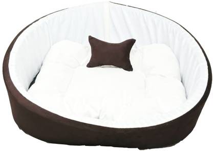 Furry Smile Luxury Simple Mountain Soft Beds , Sofas & Chair With Haddi For Dog And Cat S Pet Bed