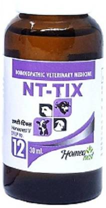 Homeonest REMOVAL OF TICKS & FLEAS FOR ANIMALS- V Drops No.12 Pet First Aid Kit