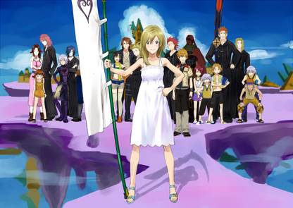 Kingdom Hearts Matte Finish Poster Paper Print