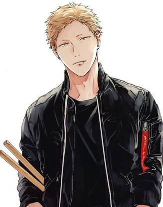 Kaji Akihiko Given Anime Series Matte Finish Poster Paper Print