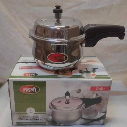 Nandani 3 L Outer Lid Pressure Cooker