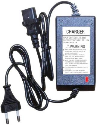 Divinext 12 Volt 1.7 Amp Agricultural Sprayer Pump Battery Charger DC SMPS Power Supply 2 ft Battery Jumper Starter