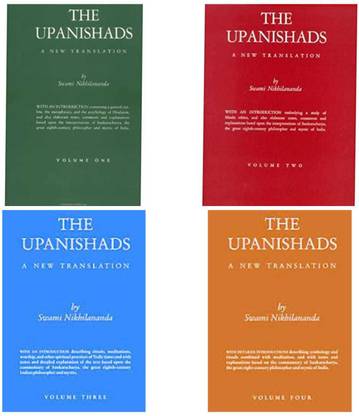 The Upanishad A New Translation || Full Set Of 4 Volumes || Swami Nikhilananda