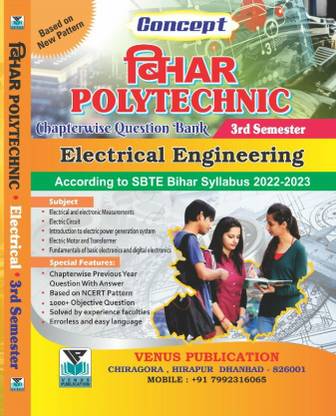 Venus Question Bank 3rs Sem Electrical Bihar Polytechnic