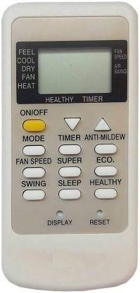 HDF AC Remote Control Compatible For  AC IFB Remote Controller