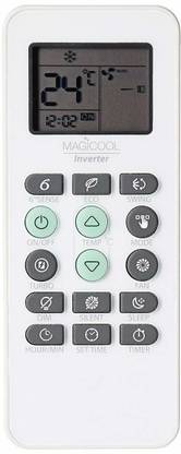 HDF AC Remote Control Compatible For Whirlpool Magicool Inverter Remote Controller